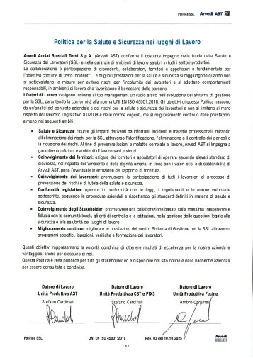 Politica SSL_AST_01